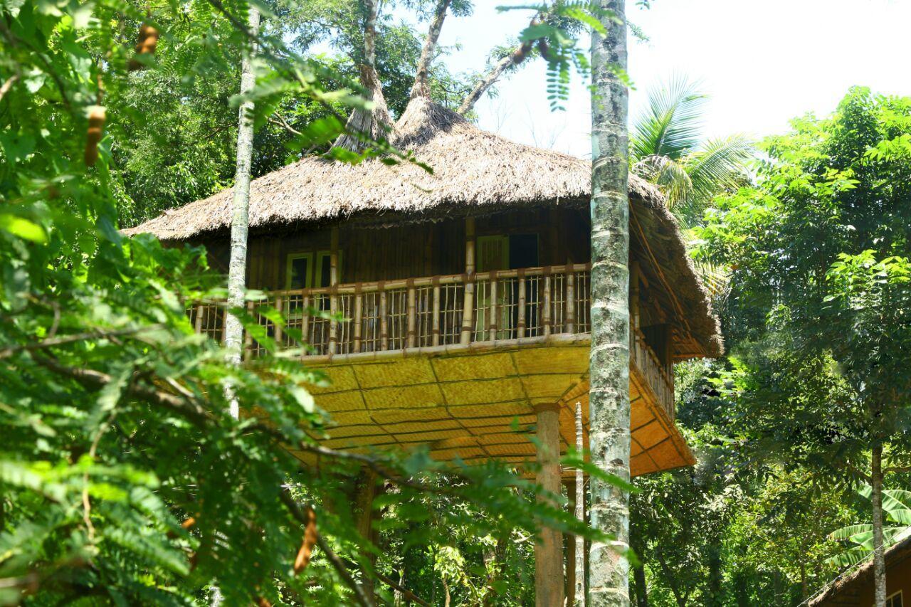 Kalidasa Tree House And Villa, Wayanad Chegāt Buitenkant foto