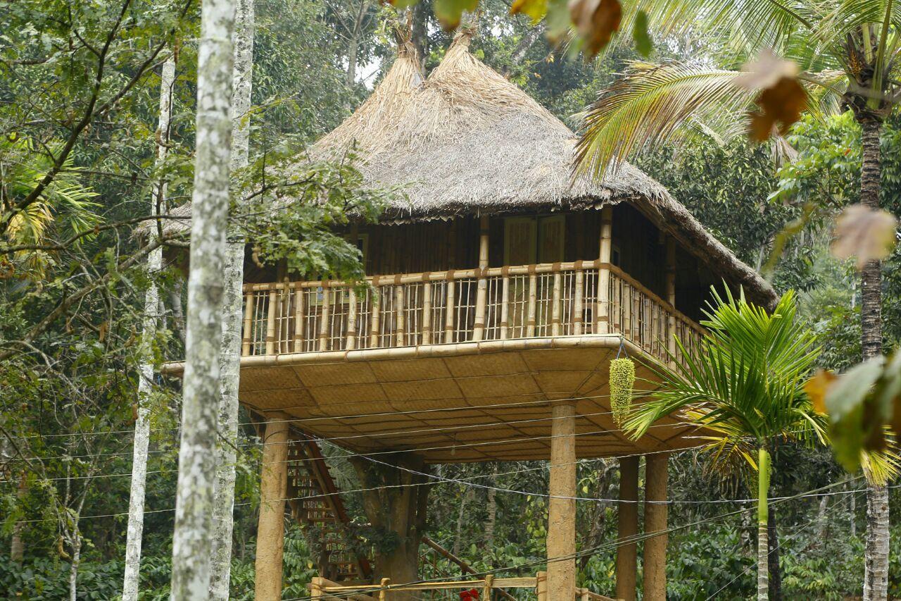 Kalidasa Tree House And Villa, Wayanad Chegāt Buitenkant foto